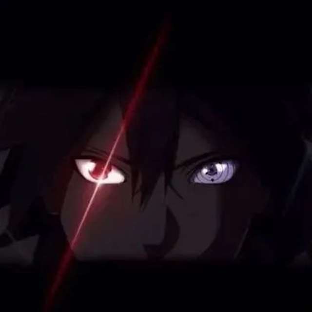 宇智波斑与佐助合影/宇智波壁纸