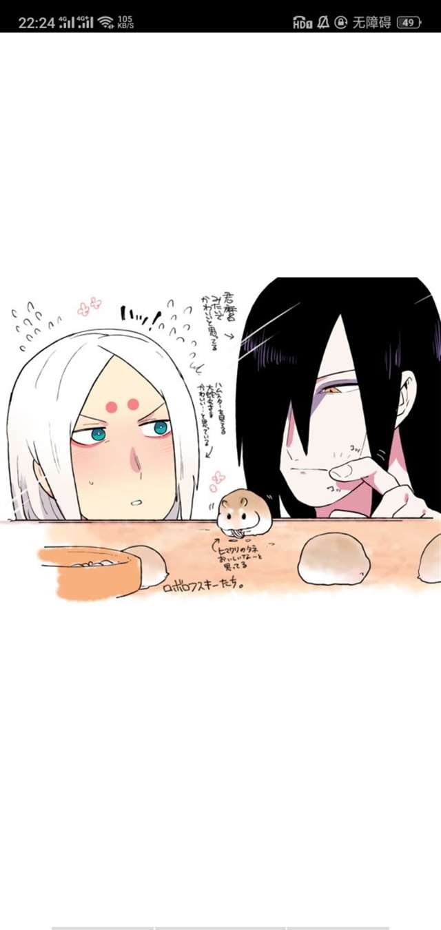 大蛇丸药师兜基情腐图