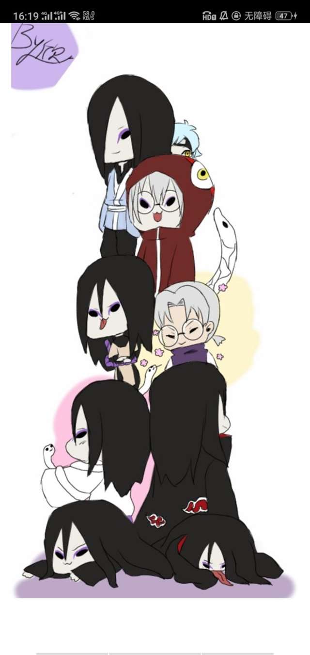 大蛇丸药师兜基情腐图