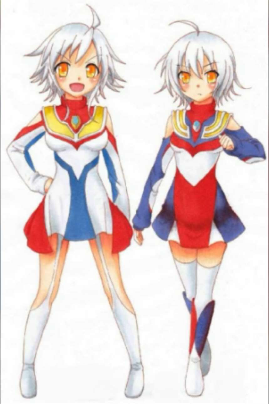 格丽乔奥特曼娘化图片