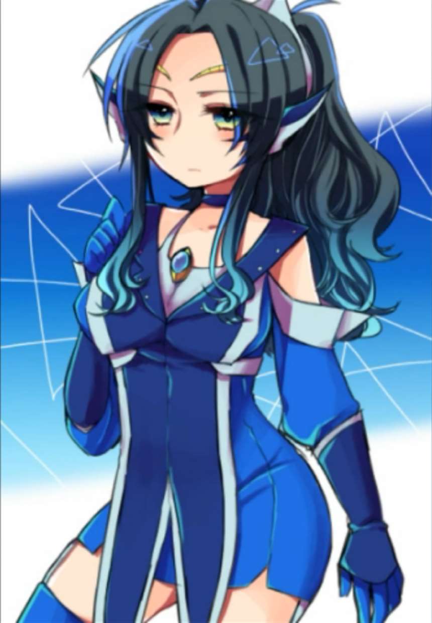 格丽乔奥特曼娘化图片