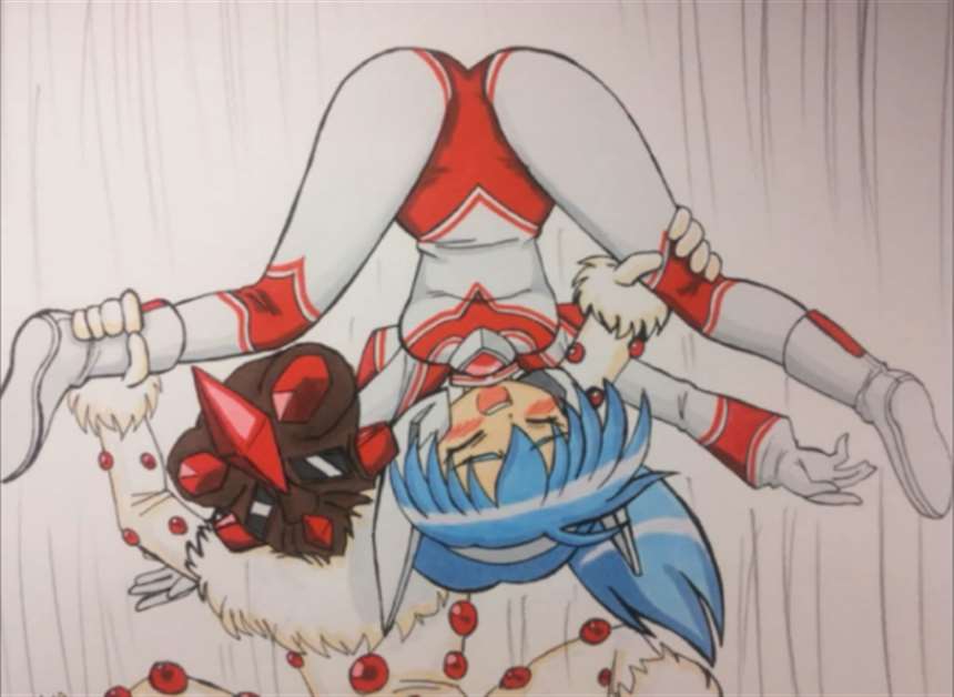 格丽乔奥特曼娘化图片