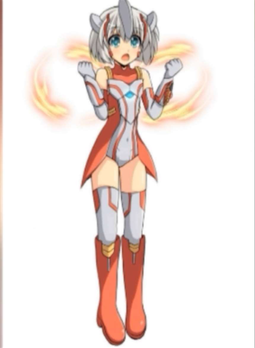 格丽乔奥特曼娘化图片