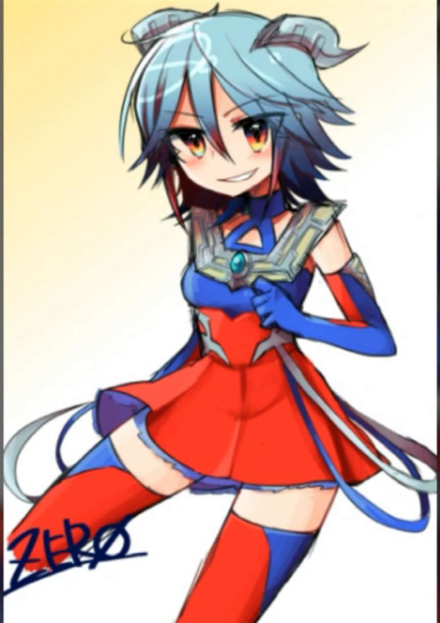 格丽乔奥特曼娘化图片