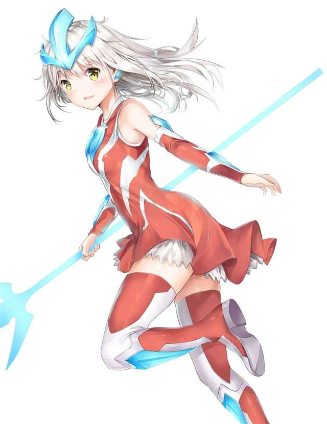 奥特曼娘化壁纸系列