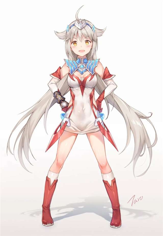 奥特曼娘化壁纸系列