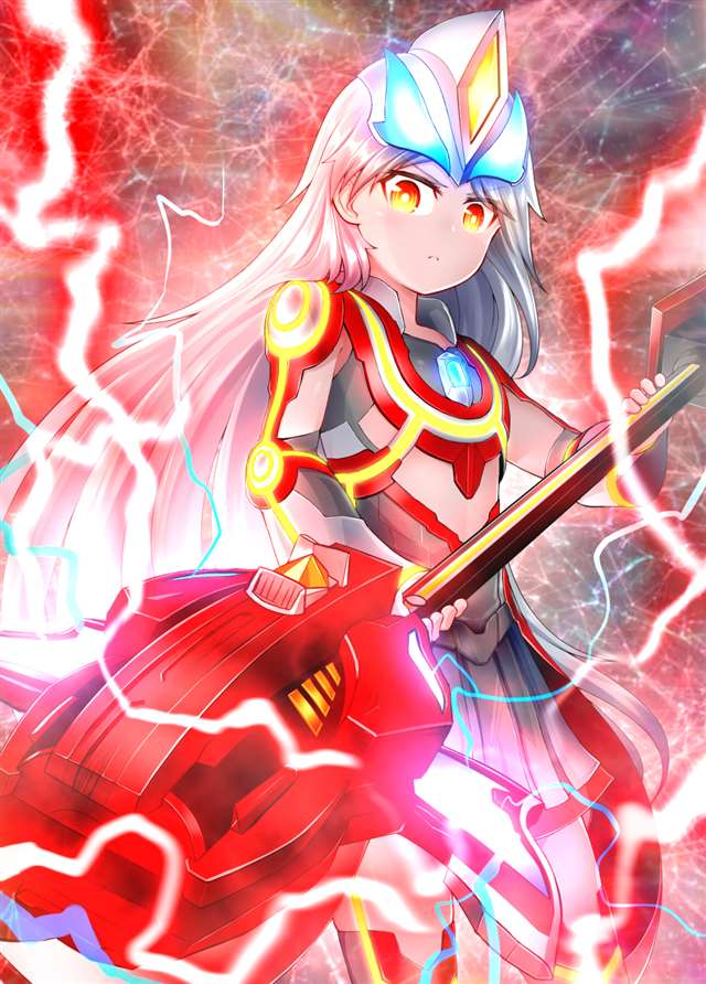 奥特曼娘化图片太惊艳了