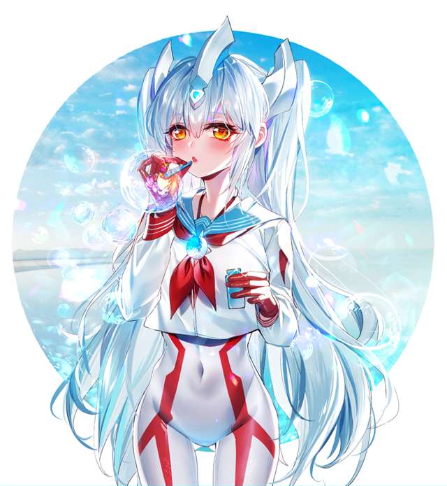 奥特曼娘化图片太惊艳了