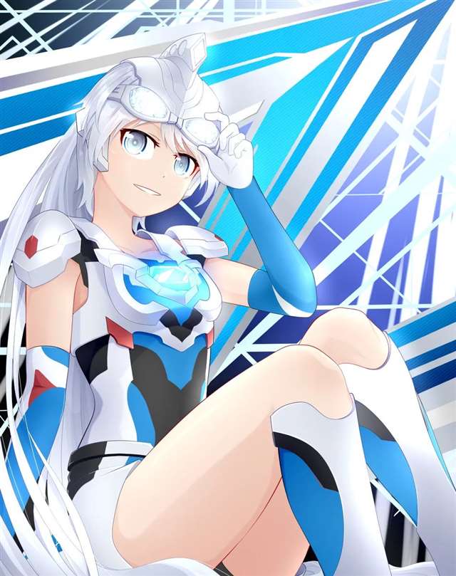 娘化】艾克斯,泽塔,泰迦,小梦,赛罗奥特曼壁纸