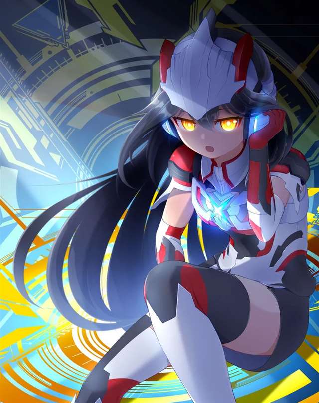 娘化】艾克斯,泽塔,泰迦,小梦,赛罗奥特曼壁纸