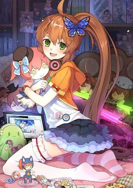 中国皇帝娘化图