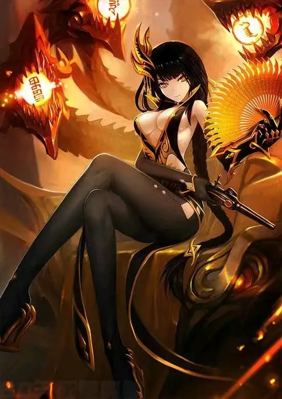 中国皇帝娘化图