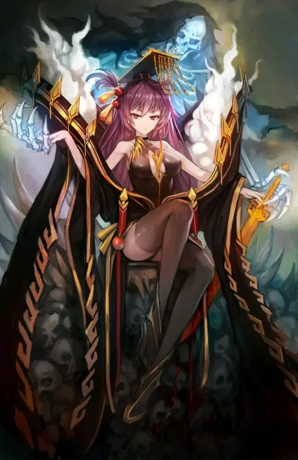 中国皇帝娘化图