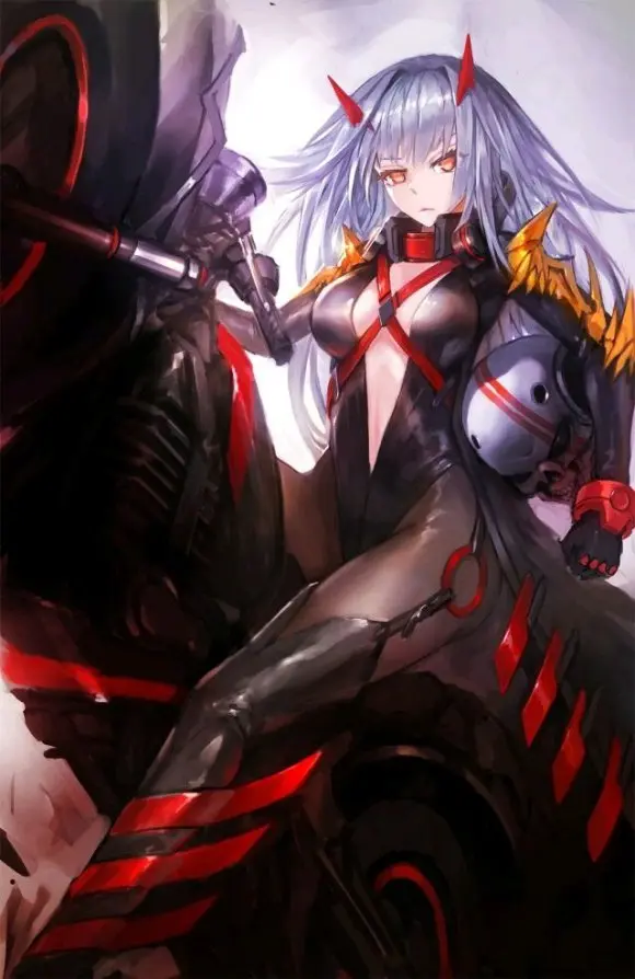 中国皇帝娘化图