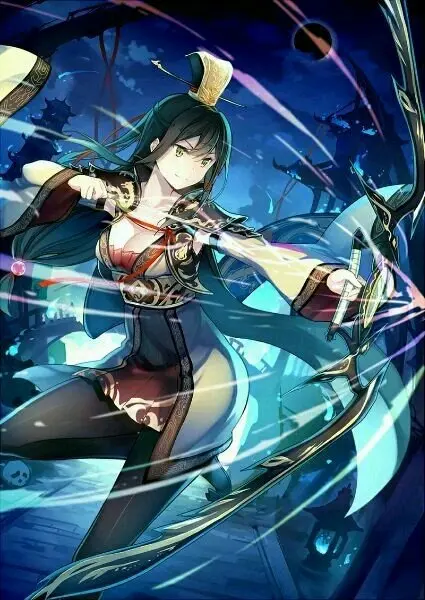 中国皇帝娘化图