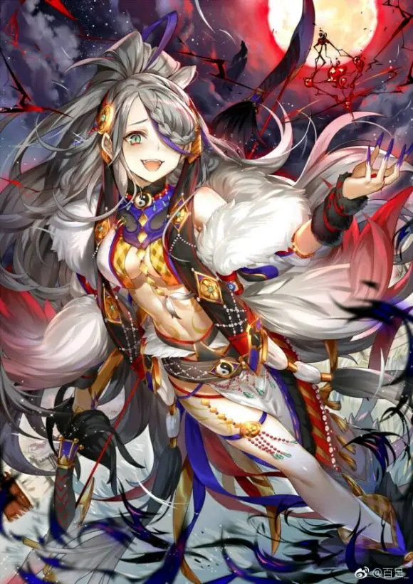 中国皇帝娘化图