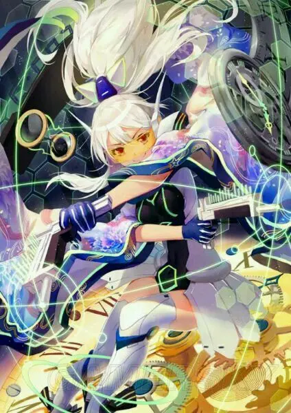 中国皇帝娘化图