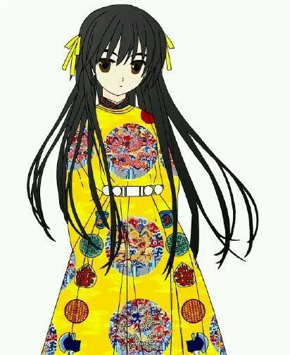 中国皇帝娘化图