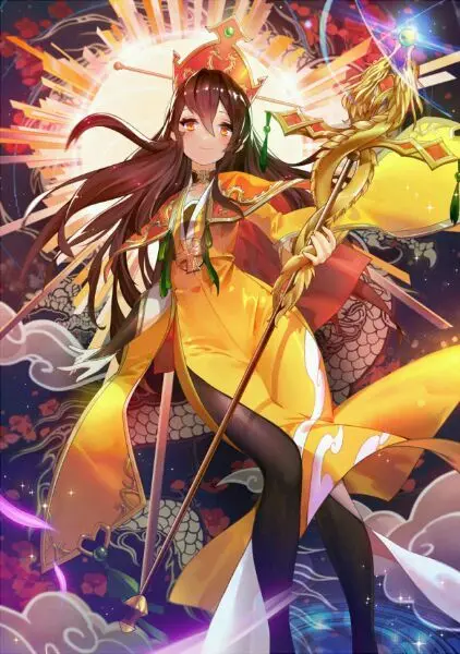 中国皇帝娘化图