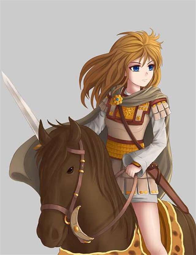 各种历史人物娘化