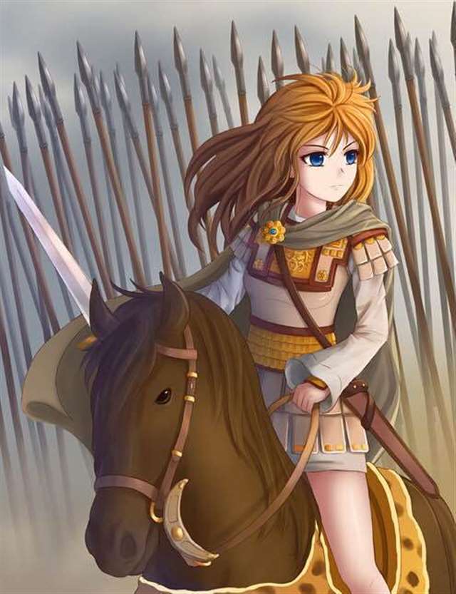 各种历史人物娘化