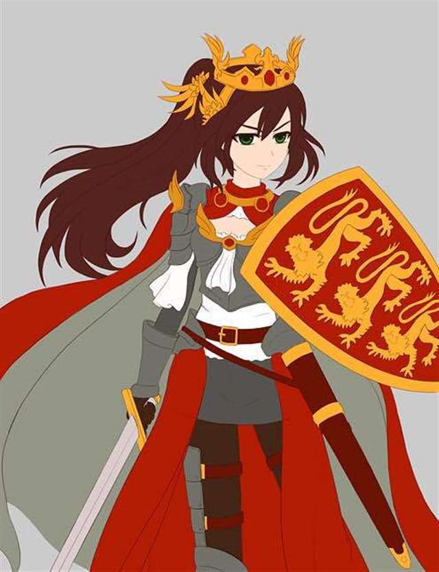 各种历史人物娘化