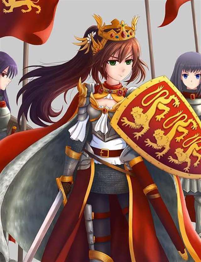 各种历史人物娘化