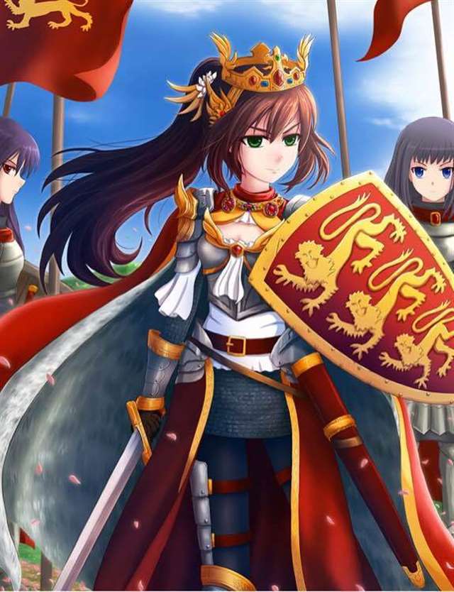 各种历史人物娘化