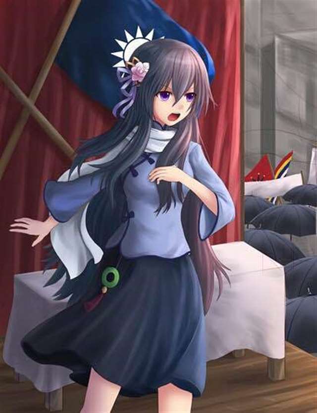 各种历史人物娘化