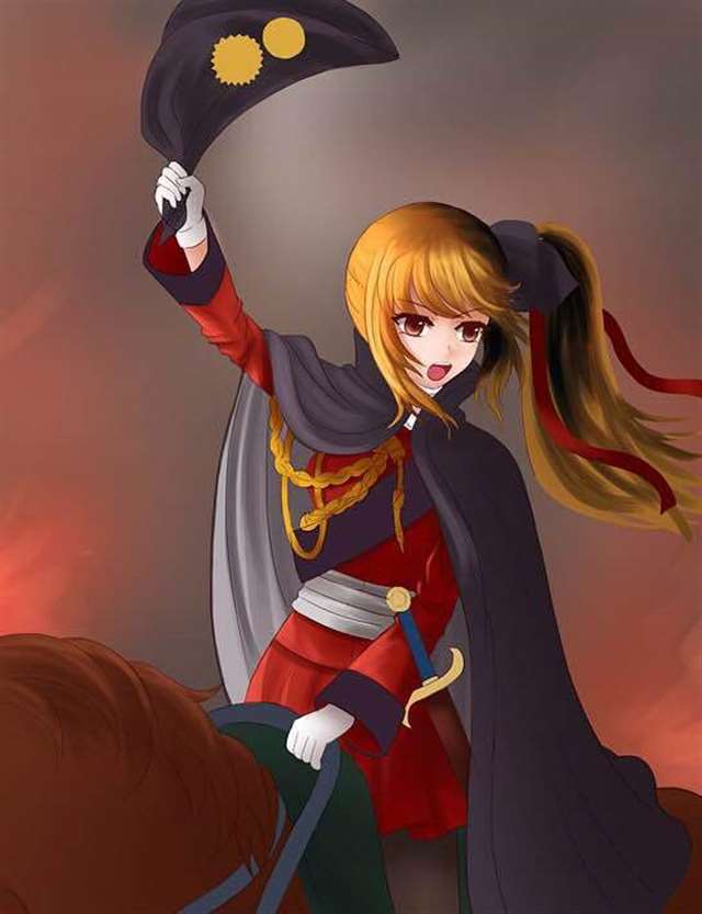 各种历史人物娘化