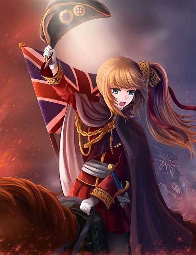 各种历史人物娘化