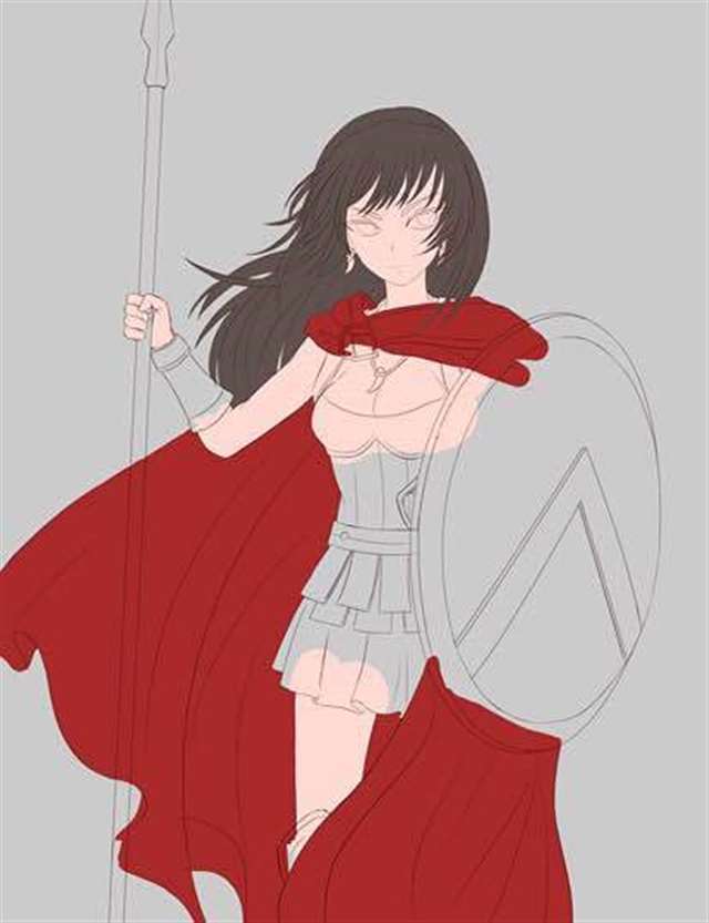 各种历史人物娘化