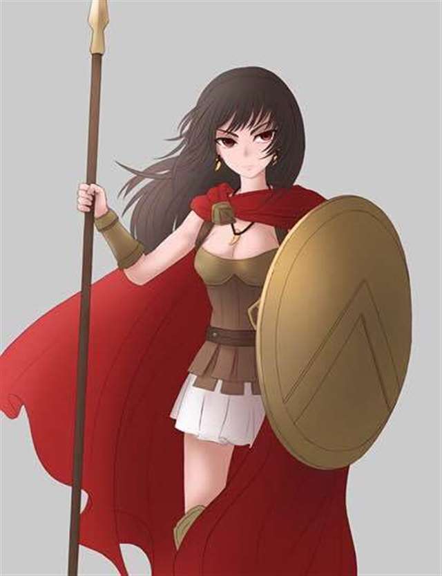 各种历史人物娘化