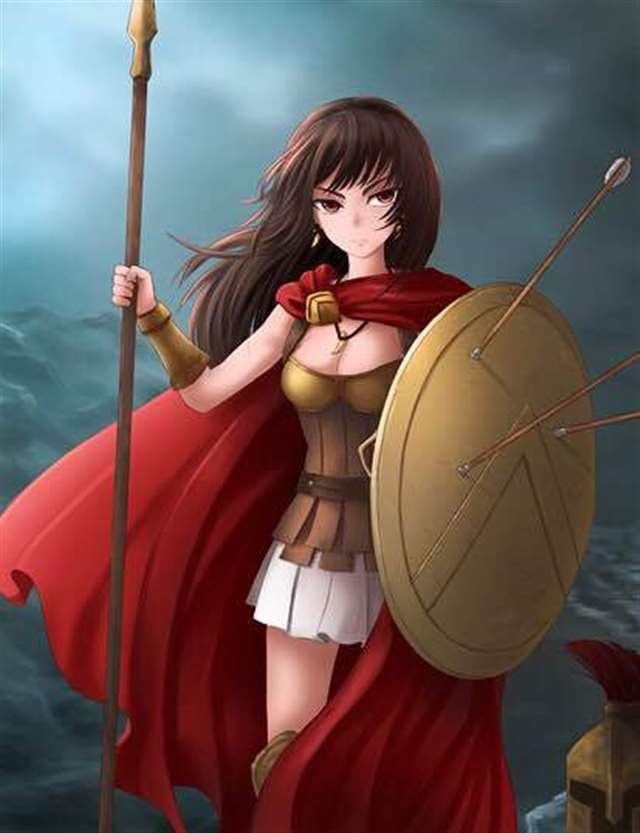 各种历史人物娘化