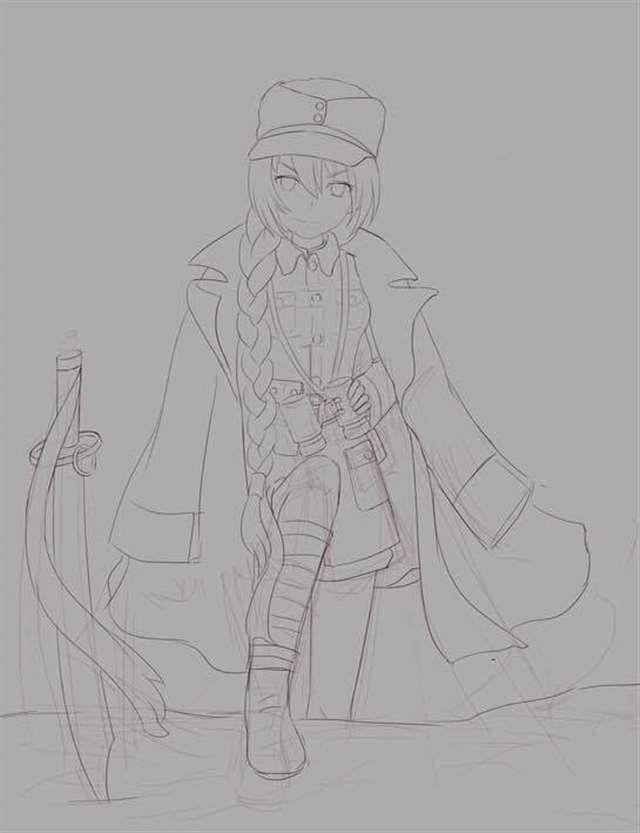 各种历史人物娘化