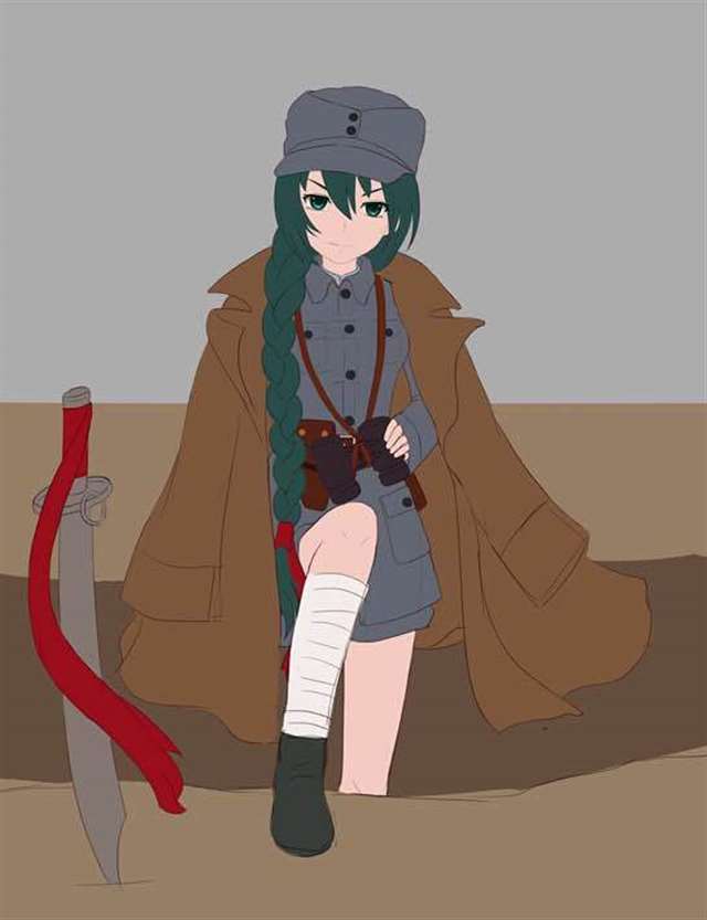 各种历史人物娘化