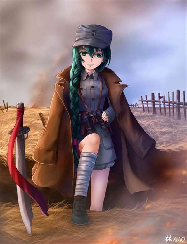 各种历史人物娘化