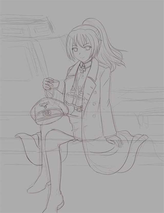 各种历史人物娘化