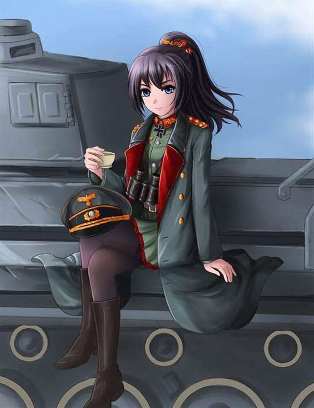 各种历史人物娘化