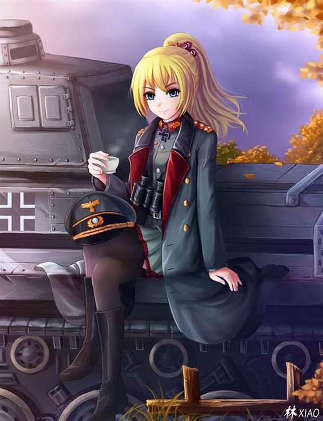 各种历史人物娘化