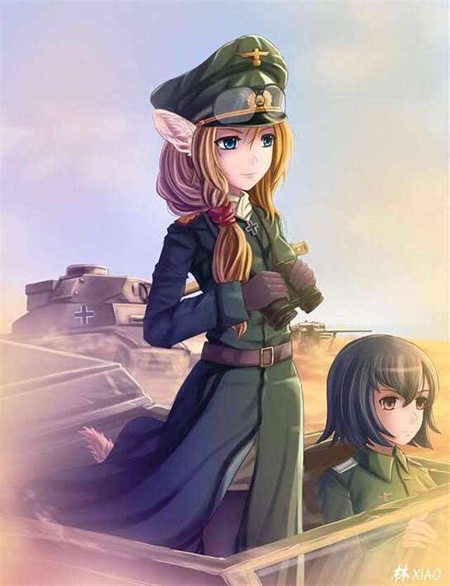 各种历史人物娘化