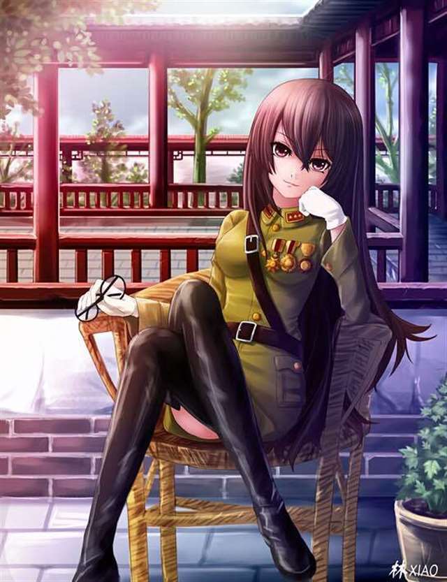 各种历史人物娘化