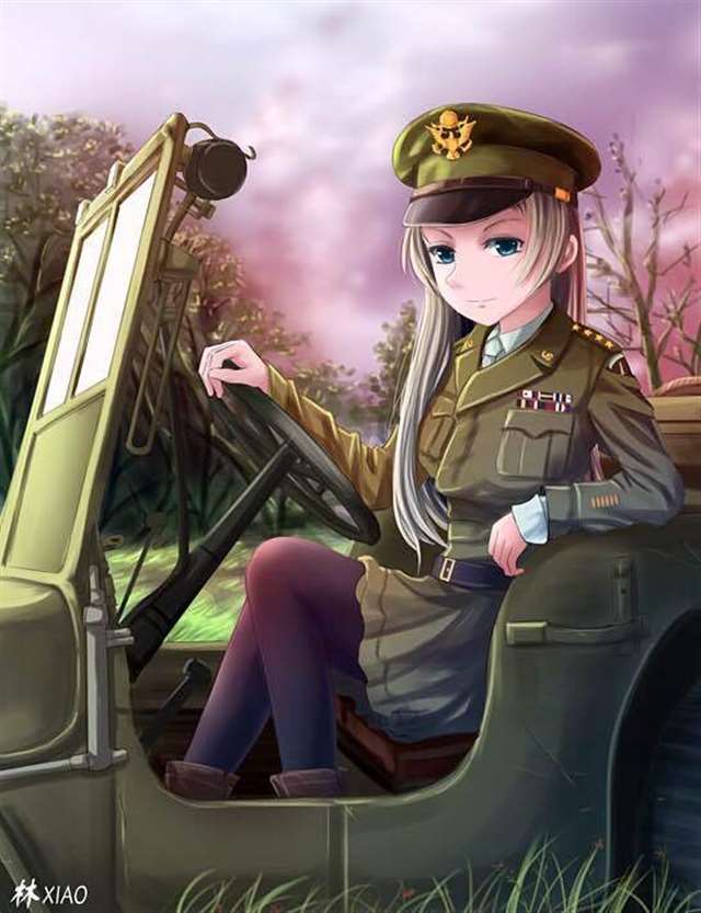 各种历史人物娘化