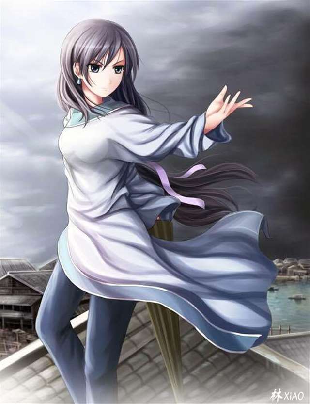 各种历史人物娘化