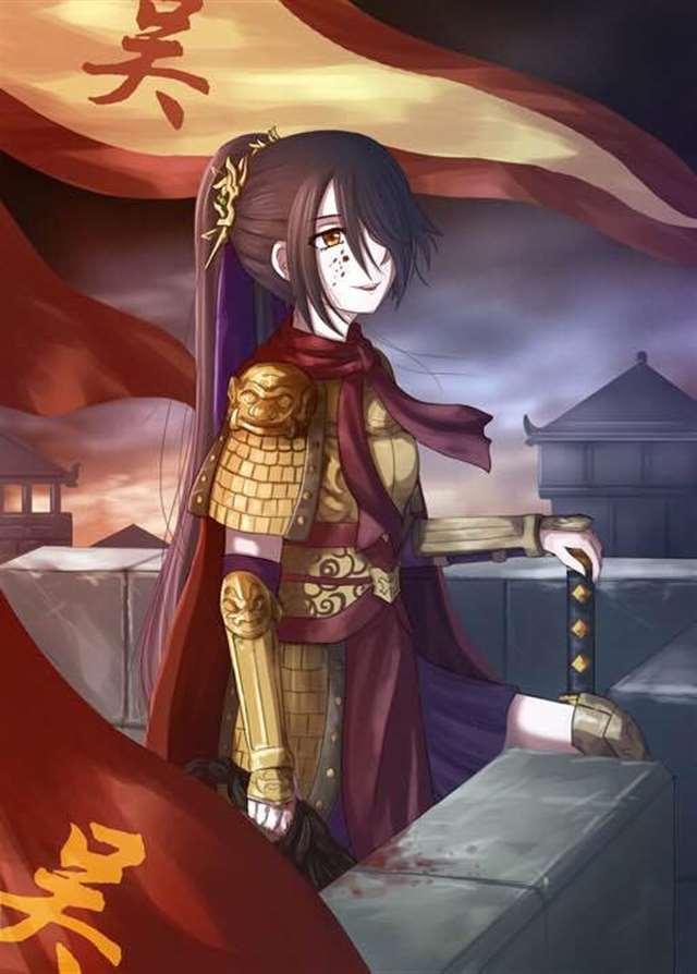 各种历史人物娘化