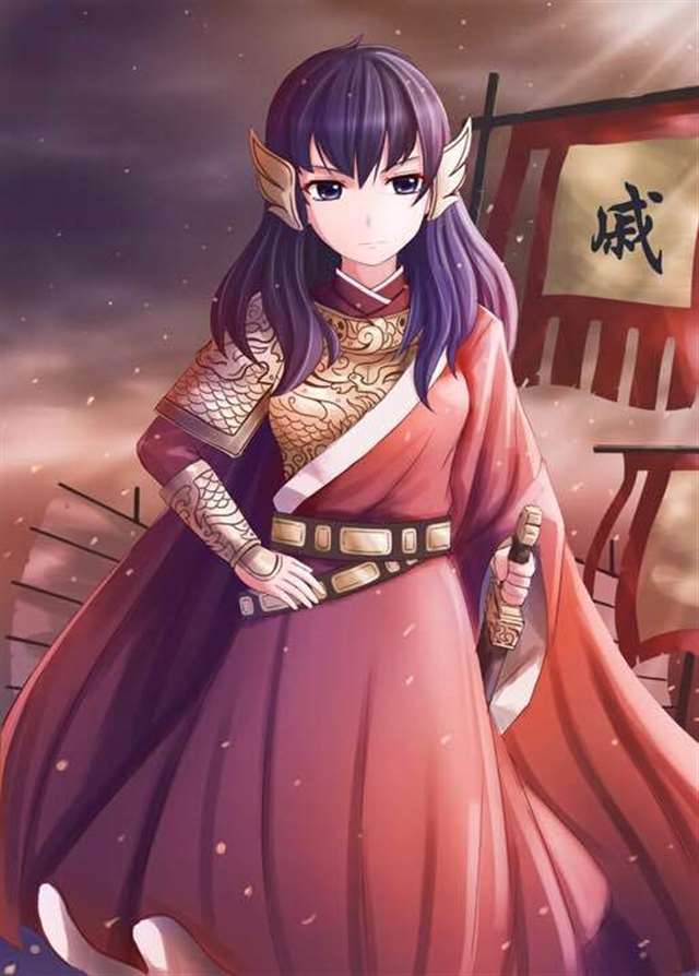 各种历史人物娘化