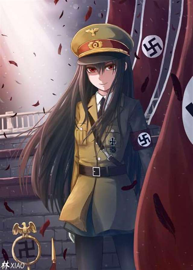 各种历史人物娘化