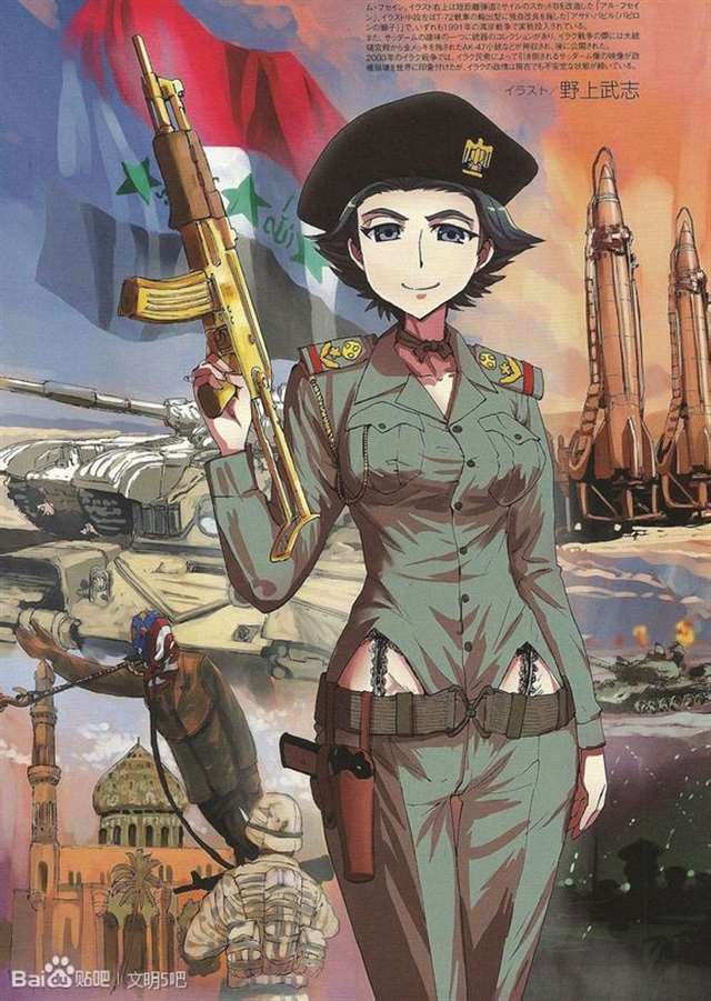 古今中外全各国政要娘化版