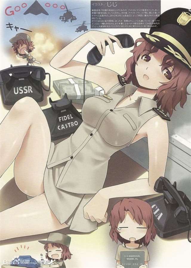 古今中外全各国政要娘化版