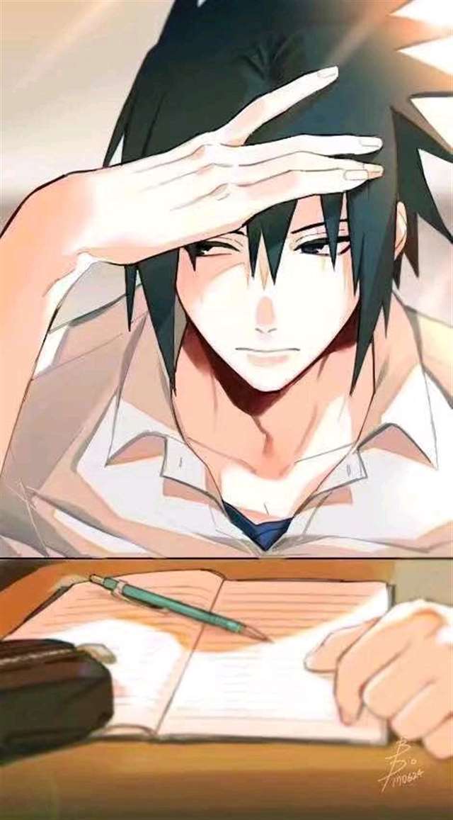 火影耽美CP漫画之鸣人×佐助车病娇